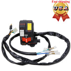 L/H Switch Light Start Choke Switch for Honda Fourtrax TRX300 TRX300FW (1988–1995)