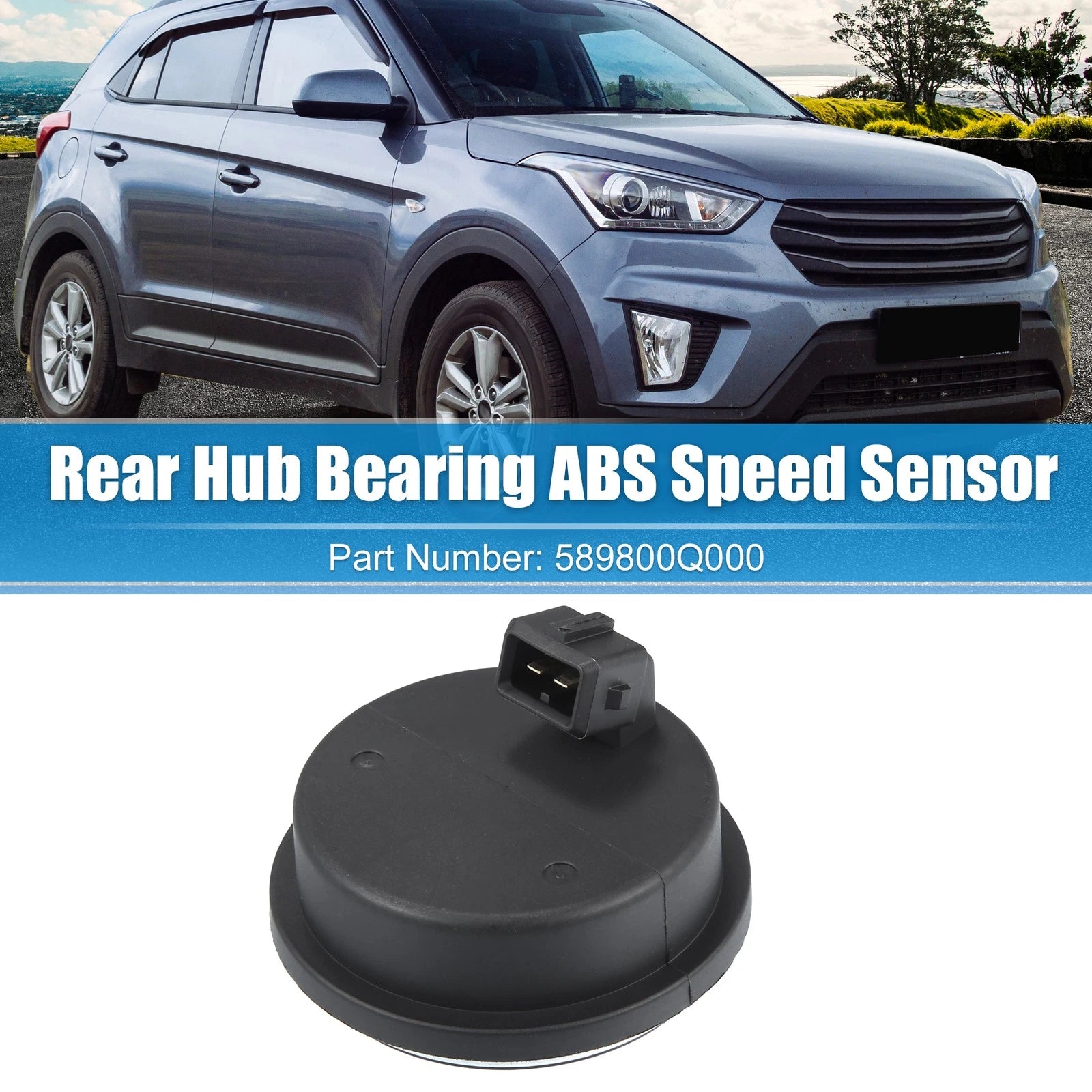 Rear Hub Bearing ABS Speed Sensor for Hyundai Creta Ix25 (2015–2021)