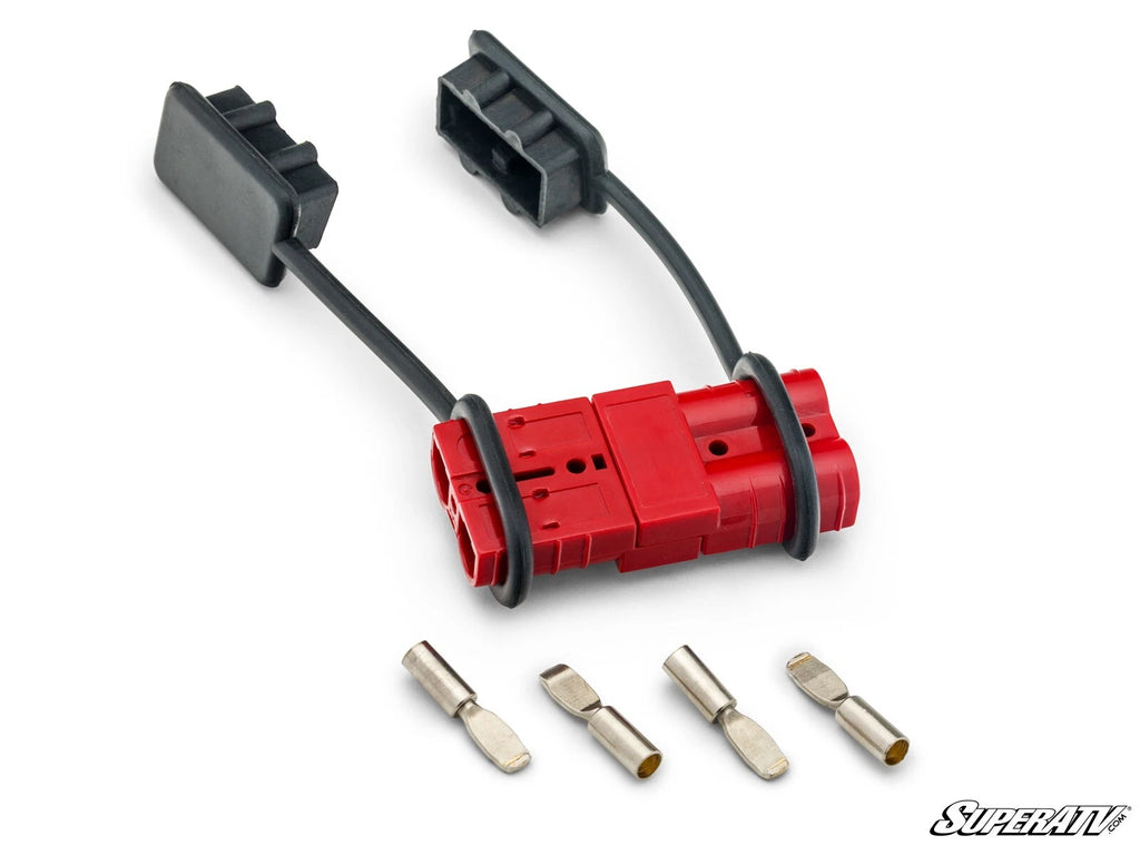 4,500lb Winch Kit for SuperATV (All-In-One)