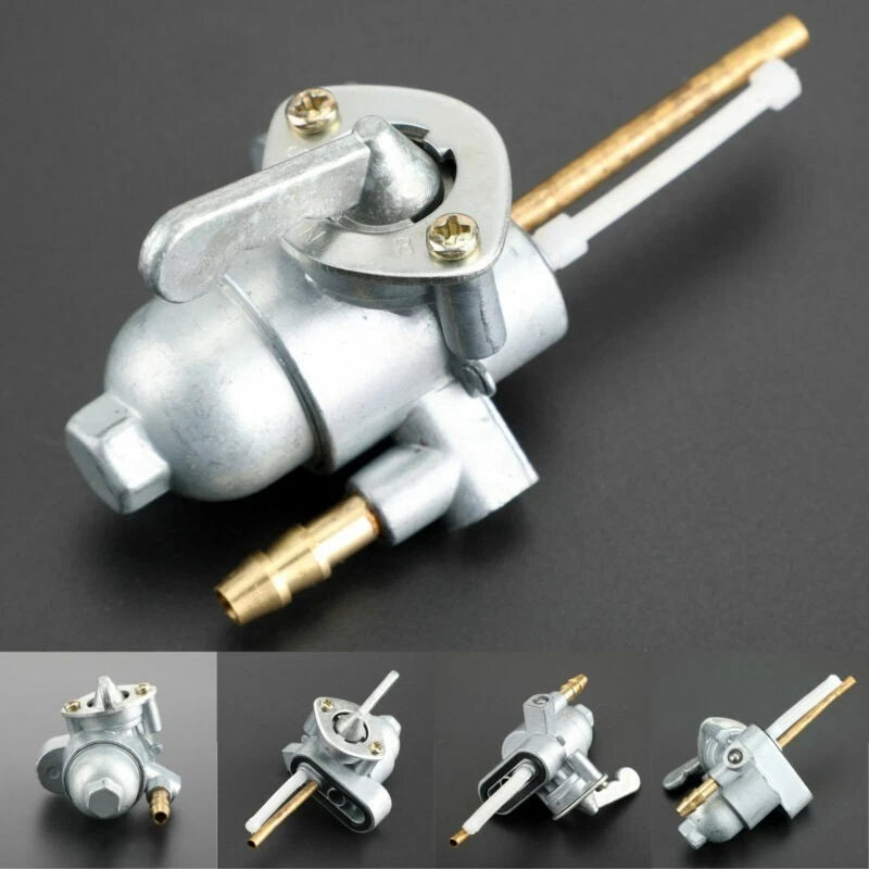 Petcock Fuel Gas Tap Valve for Honda SL70 SL100 SL125 XR75 XR80 (1970–1980)