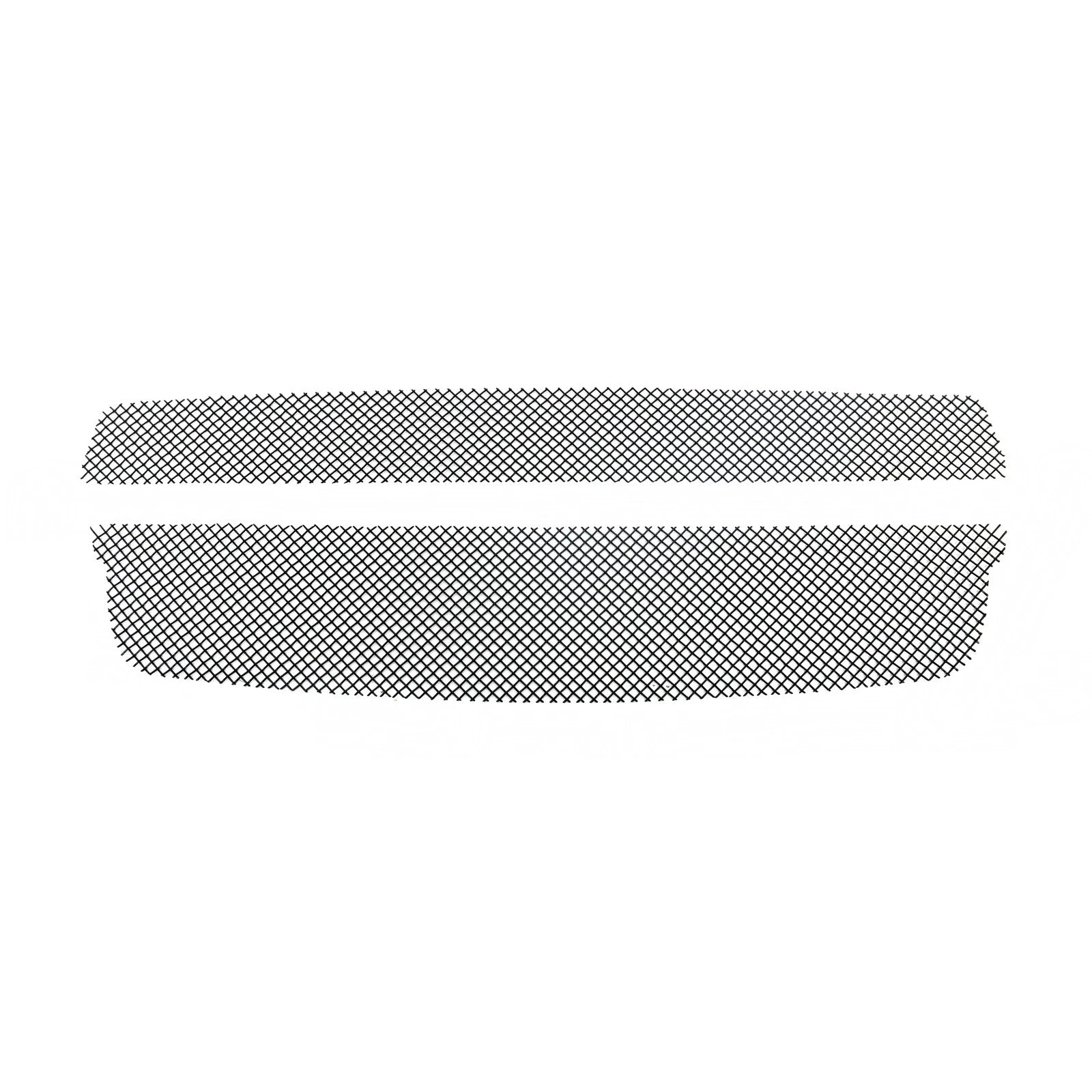 Stainless Black Mesh Grille Insert for Chevy Malibu (2008-2012)