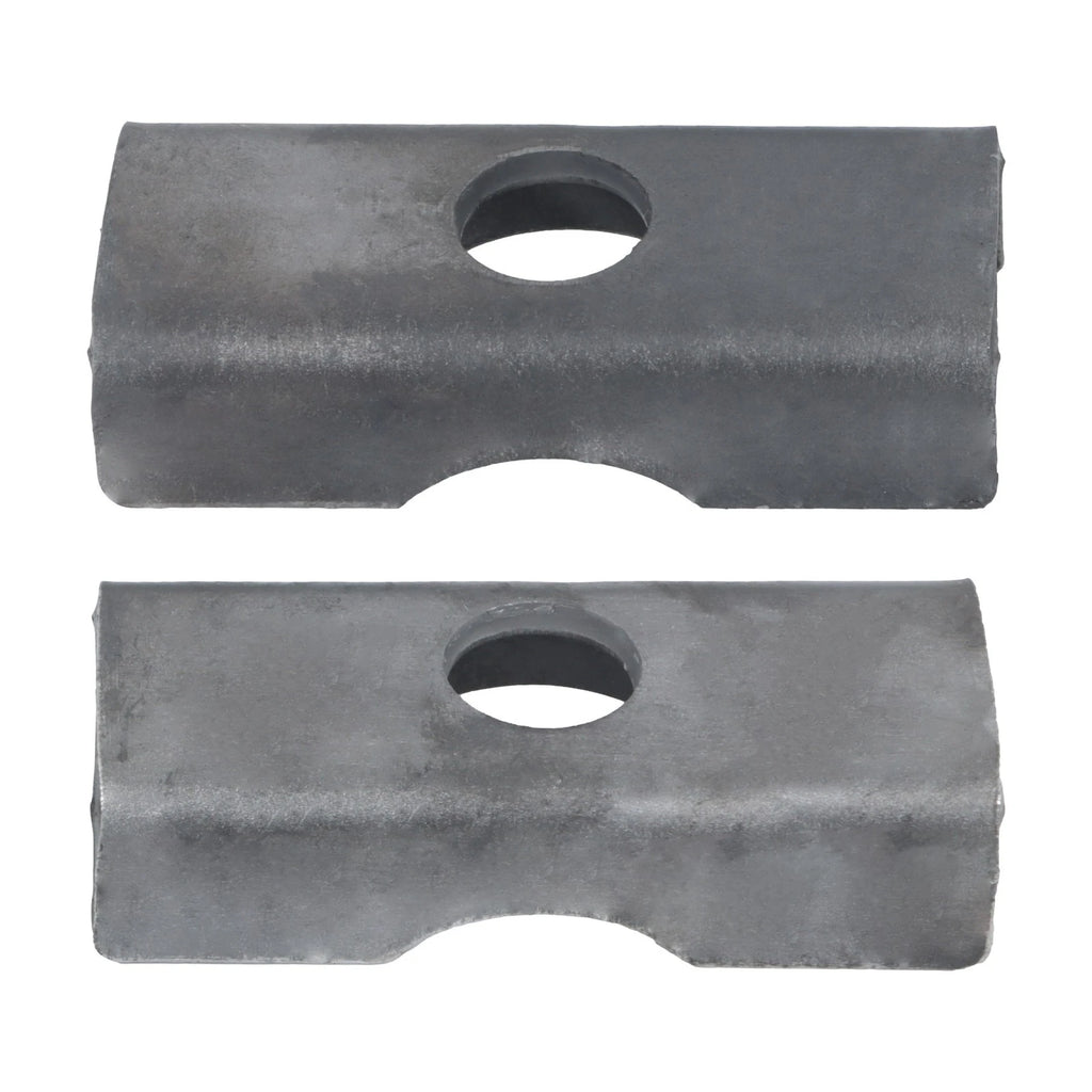 Utility Boat Trailer Axle 2000lbs 44" Hub Face 4 Lug Hubs
