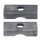 Utility Boat Trailer Axle 2000lbs 44" Hub Face 4 Lug Hubs