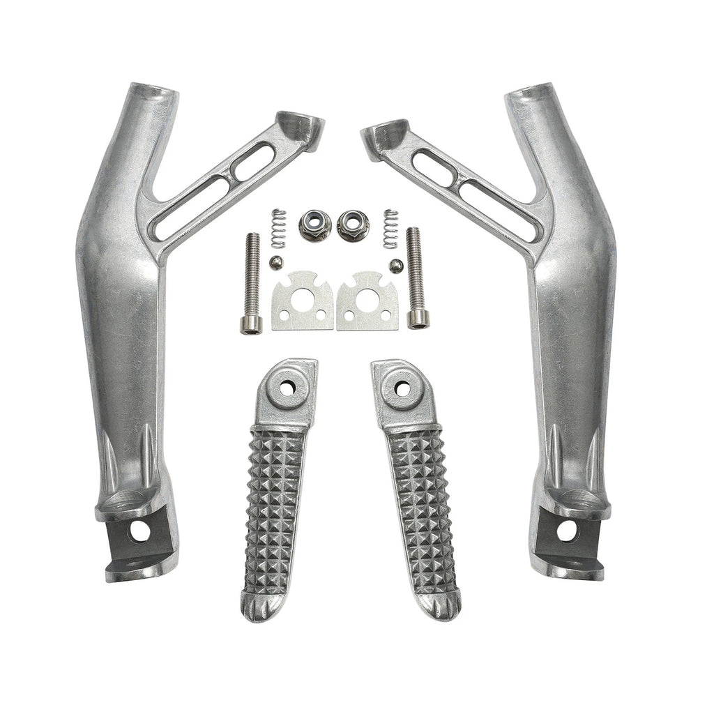 Passenger Footpegs Footrest Bracket for Yamaha YZF R6 (2017–2022), R1 (2015–2023)
