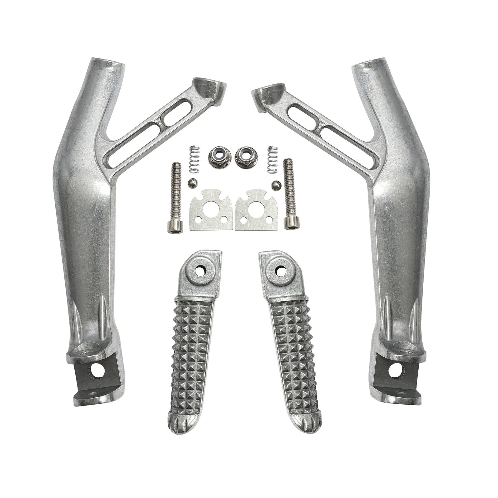 Passenger Footpegs Footrest Bracket for Yamaha YZF R6 (2017–2022), R1 (2015–2023)
