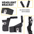 Set of 2 Headlight Lamp Mount Brackets for Ford Fusion Lincoln MKZ (2013–2020)