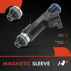 Set of 4 Fuel Injectors for Chevrolet Malibu HHR Cobalt Pontiac G5 G6 Saturn
