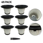 Replacement Pack Handheld Filter for Car Vacuum (Universal)