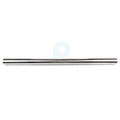 3" Exhaust Pipe for Universal Applications (304 Stainless Steel, 5 Feet Long)