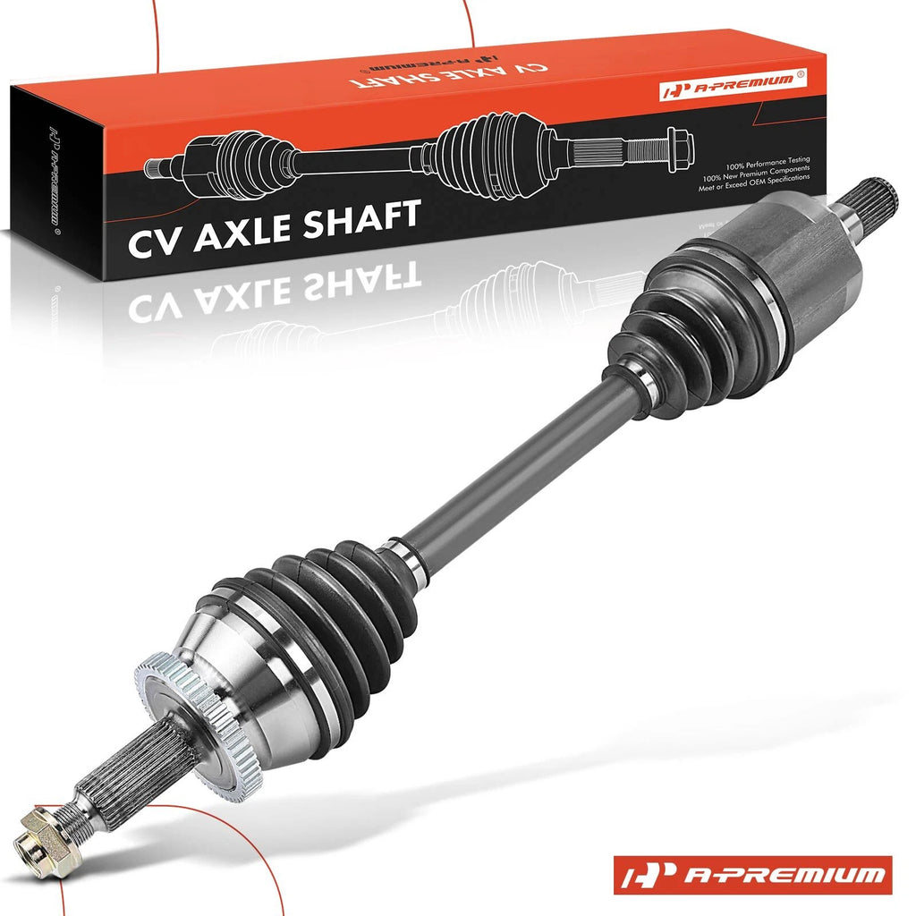 Front Left CV Axle Assembly for Kia Sorento, Hyundai Santa Fe 