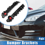 2X Front Bumper Brackets for Toyota Tacoma (2016–2021) 703820310419