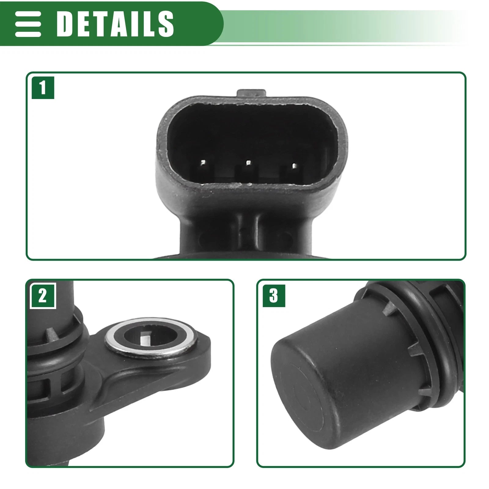 4X Engine Camshaft Position Sensor for Dodge Journey (2009–2020) No. 5033308AB