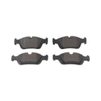 Set of 4 Hella Low-Metallic Front Brake Pads for BMW 318i 318is 318ti 323is 325is (1992–1999)