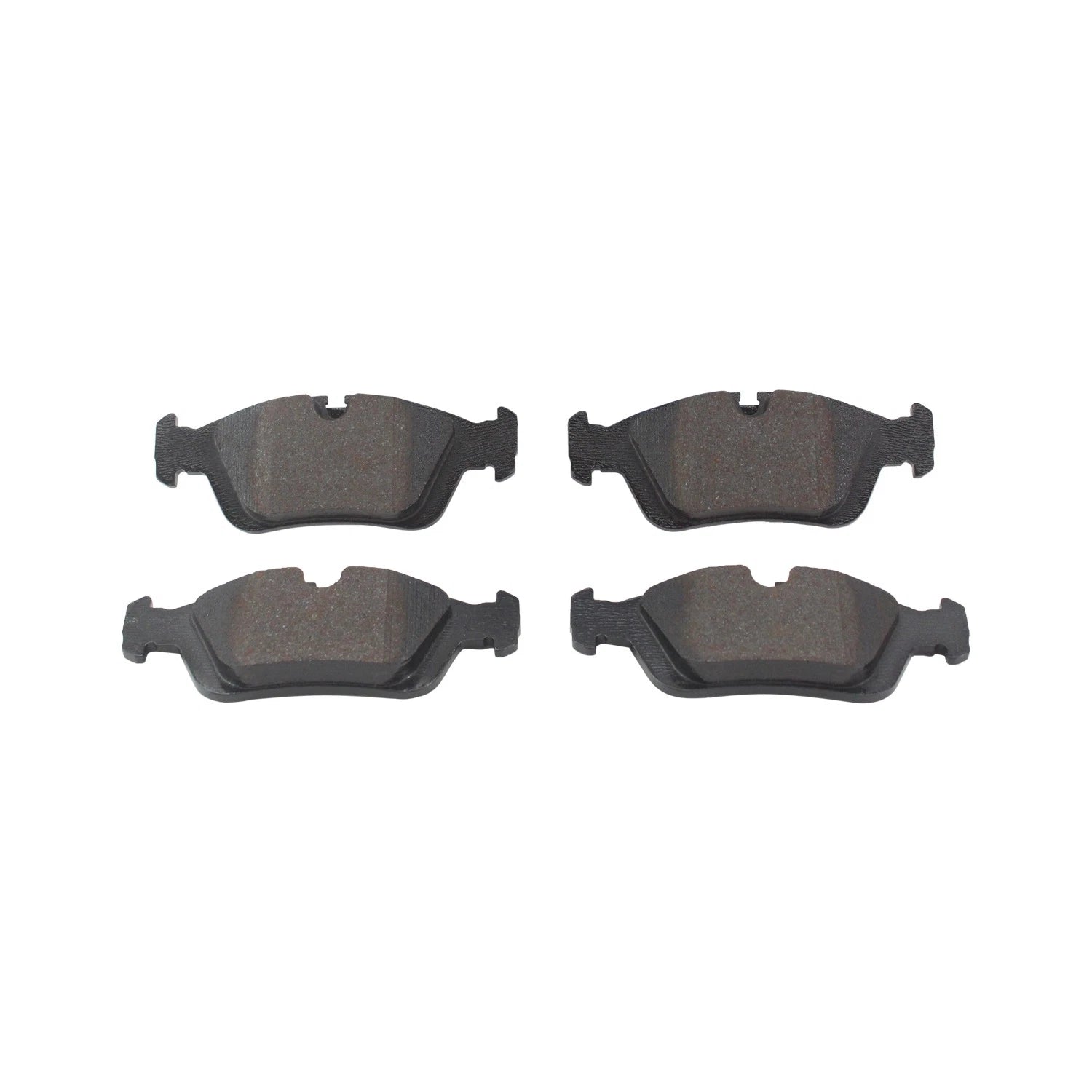 Set of 4 Hella Low-Metallic Front Brake Pads for BMW 318i 318is 318ti 323is 325is (1992–1999)