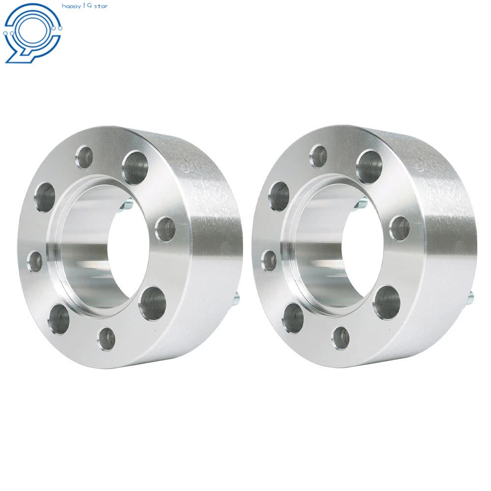 2X Wheel Spacer for Honda Recon 250 (1997-2009) 2" 4x110 Silver