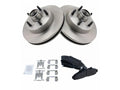 Front Brake Pad and Rotor Kit for Mazda B2500 (2001) TS234ZQ