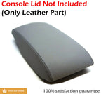 Center Console Armrest Cover for Toyota Camry (2007–2011) Gray Leather