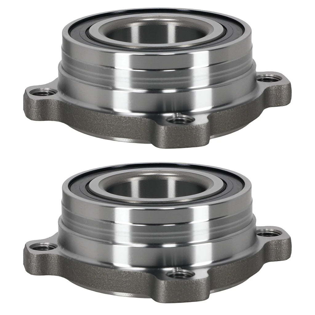 Pair Rear Wheel Bearing Hub Assembly for BMW 745Li 750i 760Li (2003–2009) H512226