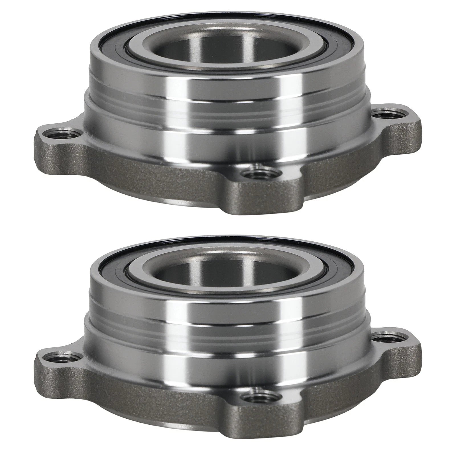 Pair Rear Wheel Bearing Hub Assembly for BMW 745Li 750i 760Li (2003–2009) H512226