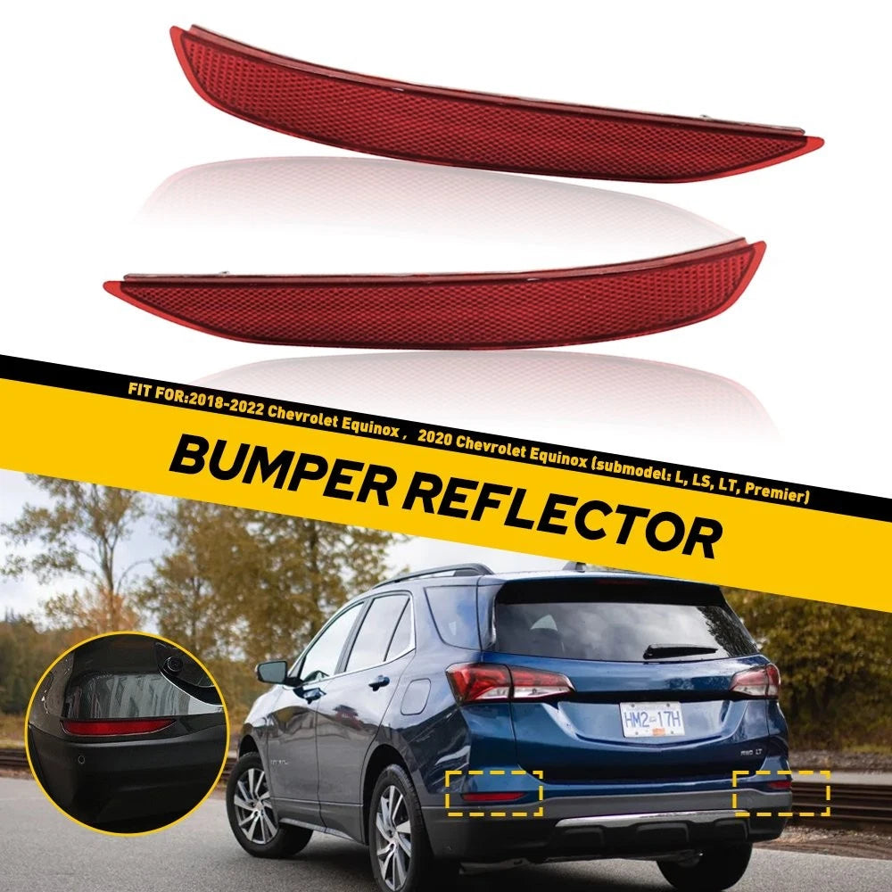 Reflector Bumper Left+Right for Equinox (2018–2022)