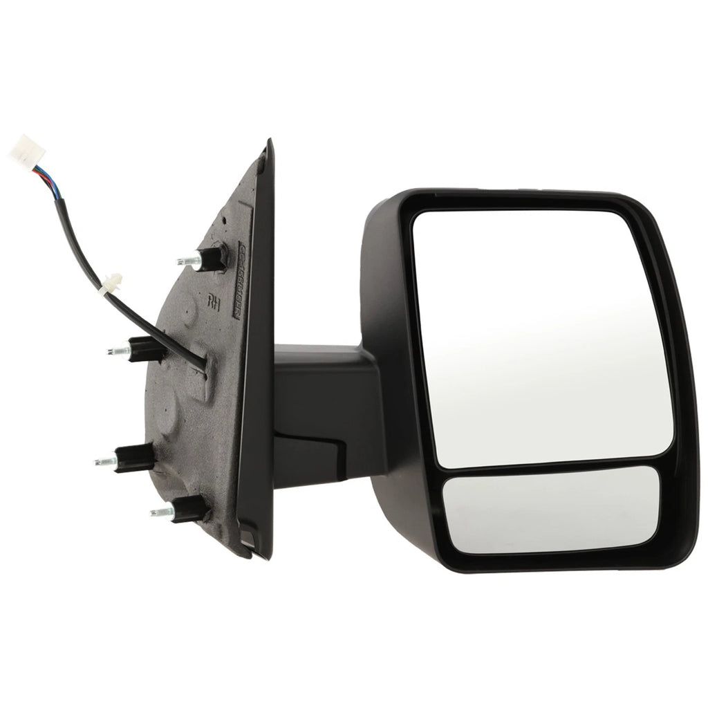 Power Mirror Set for Nissan NV2500 (2012–2017) Heated Textured Black