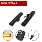Smoked Amber LED Front Side Marker Lights for Toyota Celica (1994–1999)