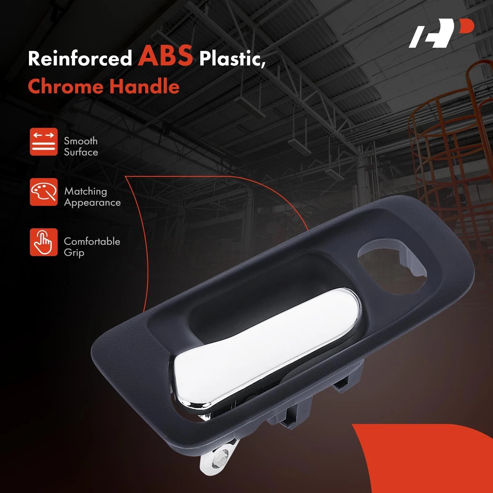 Front Left Interior Door Handle for Honda Accord (1998-2002)