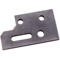 Set of 2 Small Wheel Holders for Tooling Arms 2x72 Belt Grinder