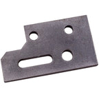 Set of 2 Small Wheel Holders for Tooling Arms 2x72 Belt Grinder