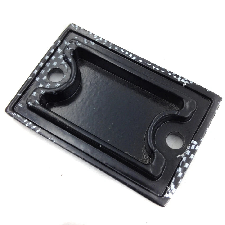 Carbon Rear Brake Fluid Reservoir Cap Cover for Suzuki GSXR Boulevard (2001–2023)