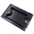 Carbon Rear Brake Fluid Reservoir Cap Cover for Suzuki GSXR Boulevard (2001–2023)