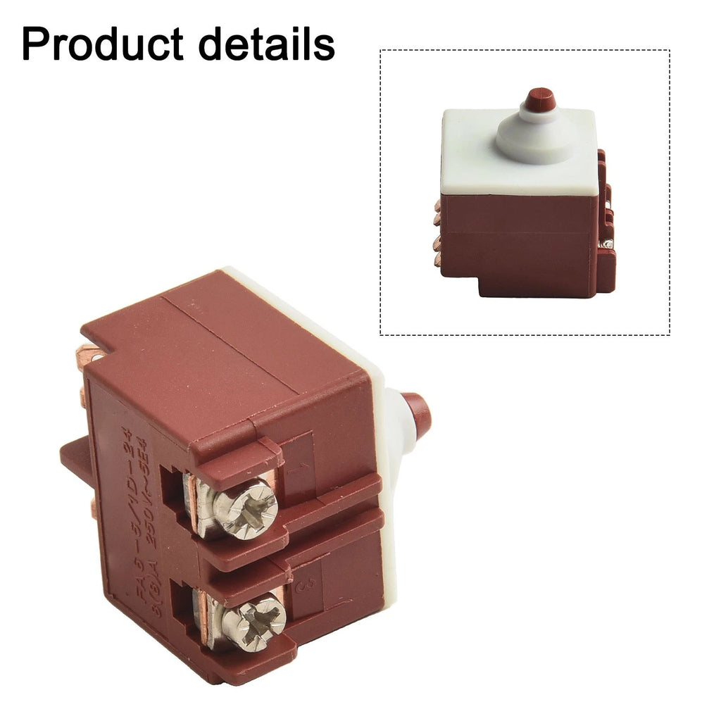 Angle Grinder Switch for Bosch GWS6 7-100 (125V 12A)