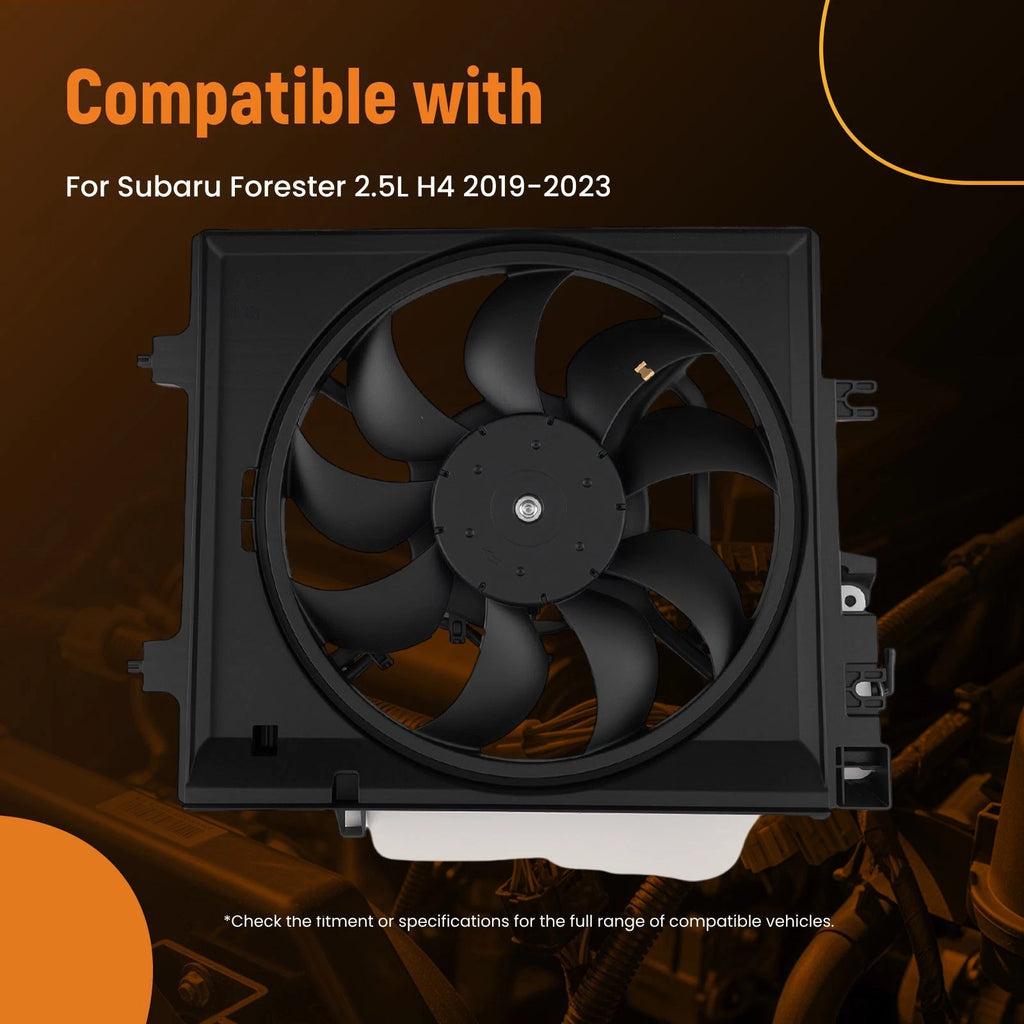 Radiator Cooling Fan Assembly for Subaru Forester 2.5L (2019–2023) 45131FL000