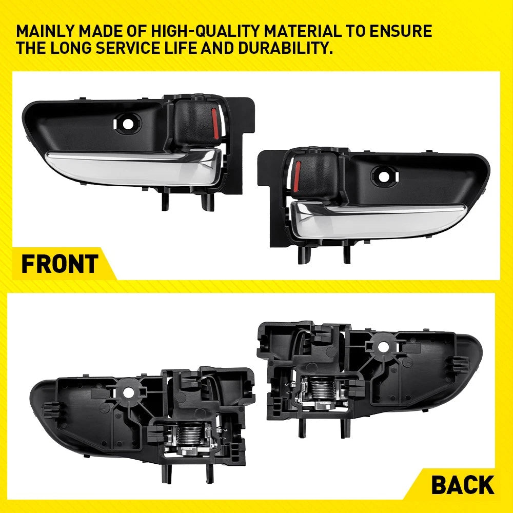 2Pcs Interior Door Handles for Subaru Forester (2003â2008)
