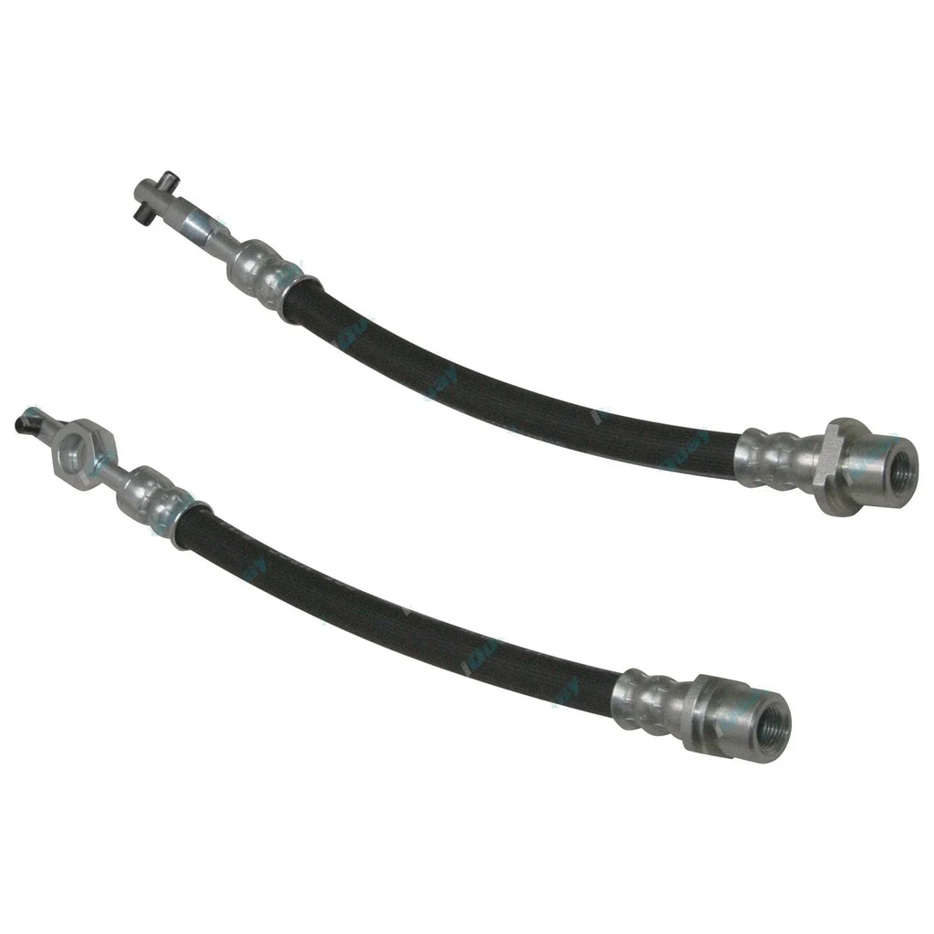 2 Front Brake Hoses Bracket to Caliper for Tarago TCR10 TCR11 8/1996-2000 Van
