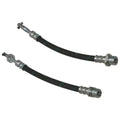 2 Front Brake Hoses Bracket to Caliper for Tarago TCR10 TCR11 8/1996-2000 Van