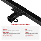 2 Inch Trailer Hitch Receiver for Toyota Tacoma (1995-2004)
