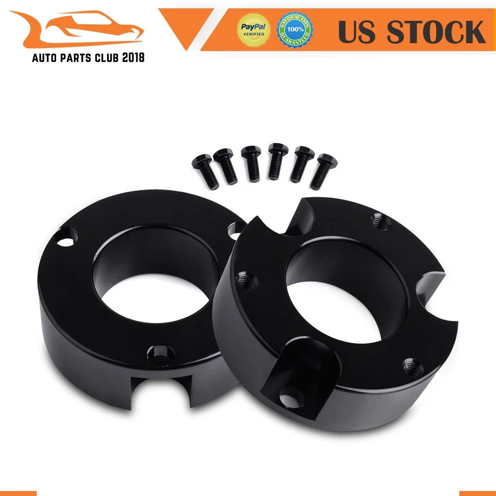 3" Front Leveling Lift Kit for Toyota Tacoma 2005–2020, 4Runner, FJ Cruiser 4WD