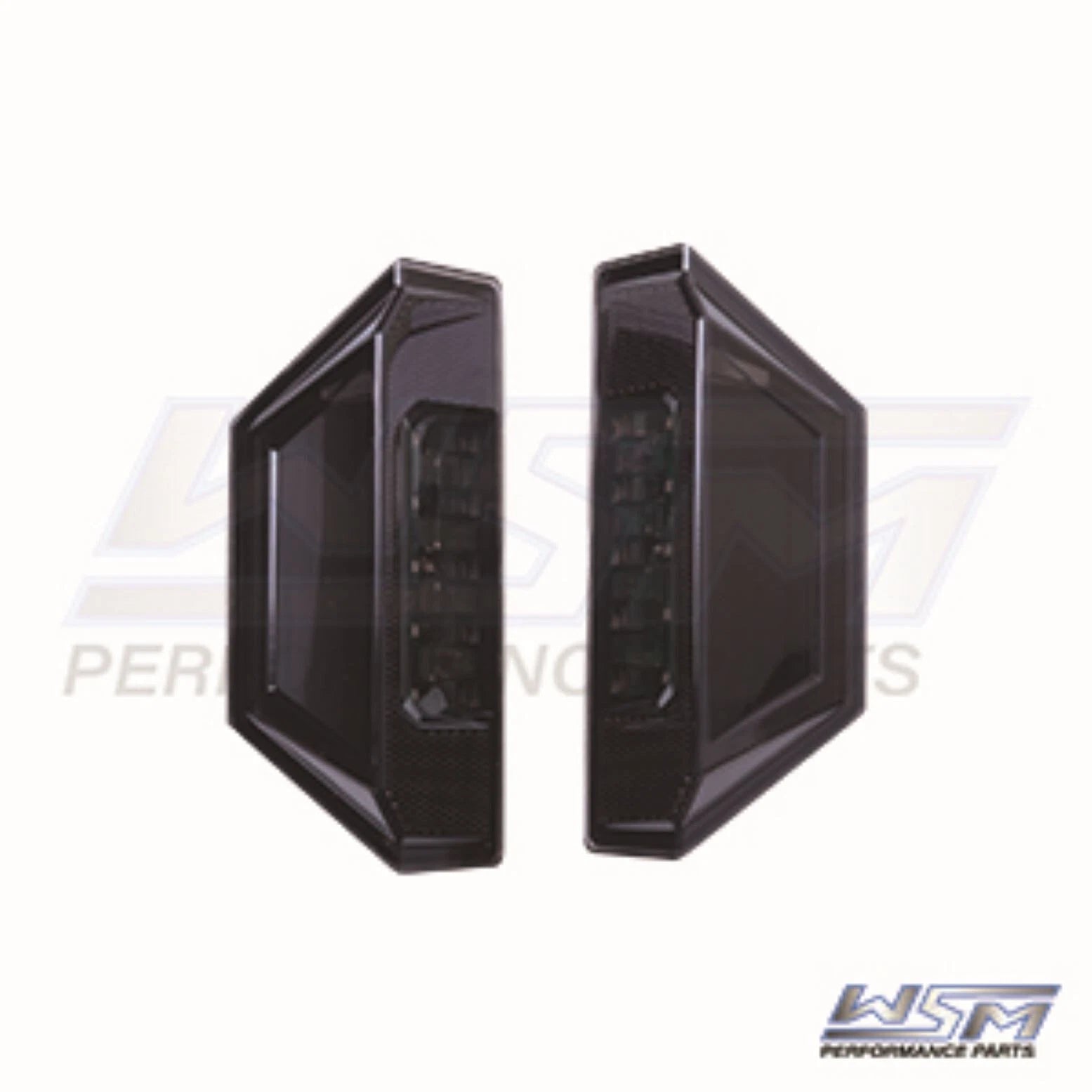 WSM L.E.D Tail Lights for Polaris General 1000 (2016–2023) - 020-352-00