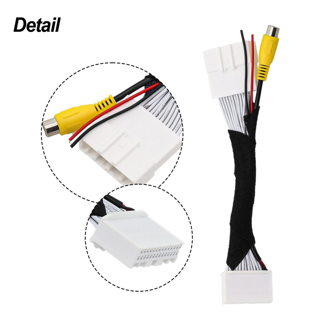 Rear View Camera Adapter Cable for Mazda CX-5 (2012–2017)