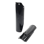 Black Front Fork Guard Covers for Pit Dirt Bikes CRF50 XR50