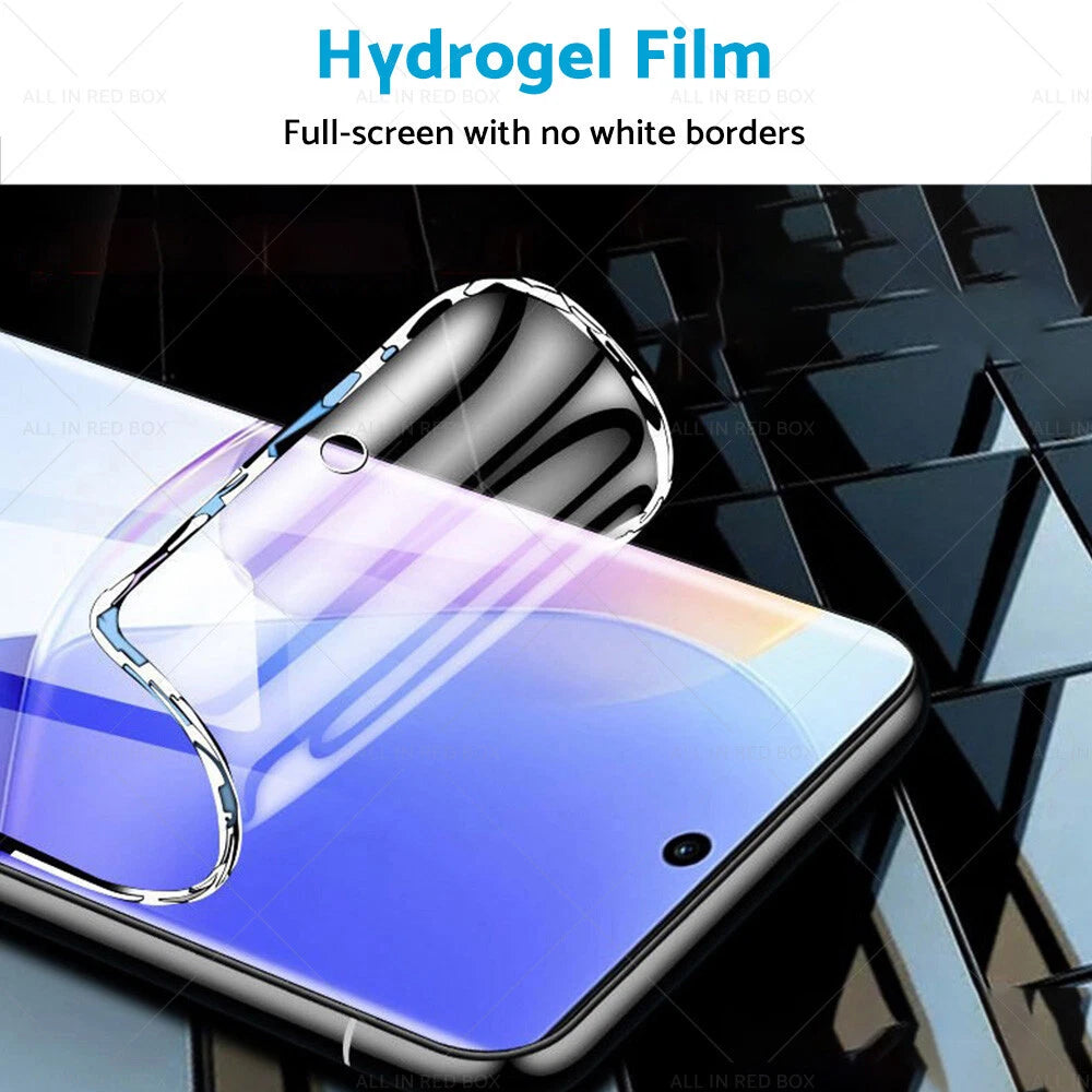 2X Hydrogel Film Screen Protector for Samsung Galaxy Note 20 Ultra