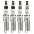 Set of 4 NGK Iridium IX Spark Plugs for Various Makes and Models