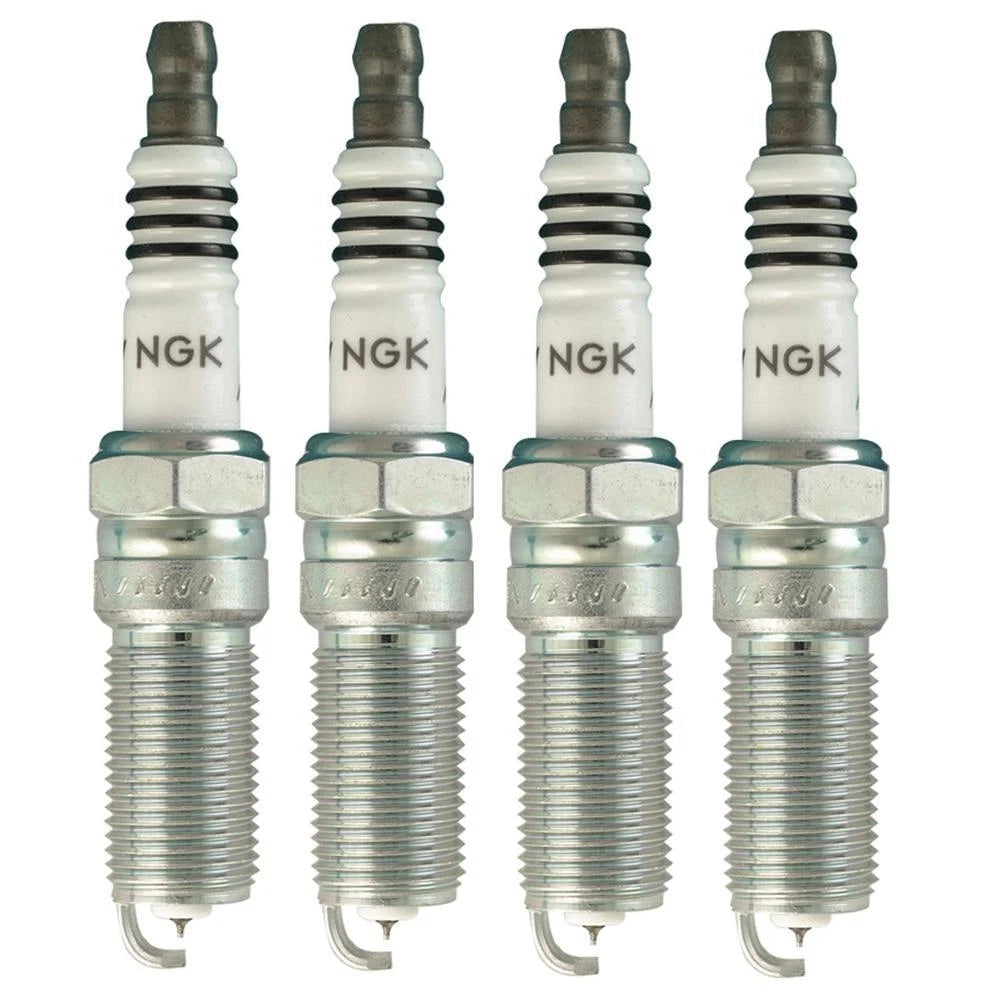 Set of 4 NGK Iridium IX Spark Plugs for Various Makes and Models