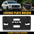 Front Bumper License Mounting Plate Bracket for GMC Terrain (2018–2021)
