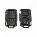 2X Remote Key Fob Uncut Shell Case for Chevrolet Silverado GMC Sierra (2014–2019)