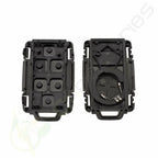 2X Remote Key Fob Uncut Shell Case for Chevrolet Silverado GMC Sierra (2014–2019)