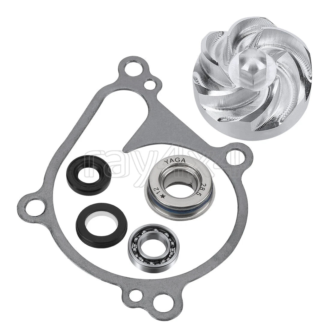 Water Pump Impeller Seal Gasket for Kawasaki Brute Force 650 750 Prairie 650 700 (2003–2020)