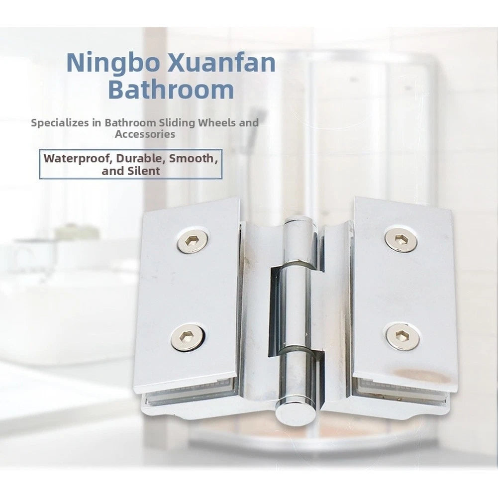 2X Slide Wheels for Bathroom Accessories (Waterproof)