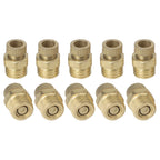 10PCS Brass Valves for Compressors